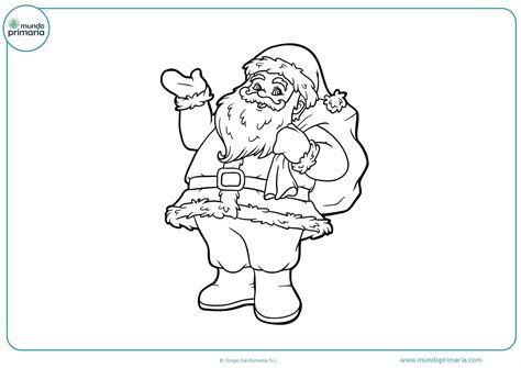 Dibujos De Papa Noel Para Colorear Santa Para Pintar