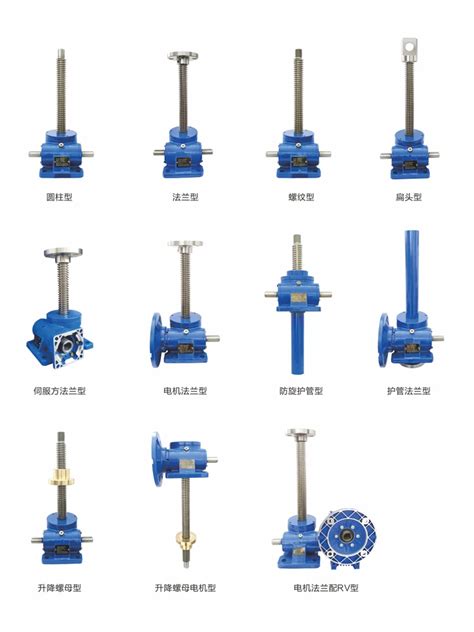 Custom MADE Factory Direct Sale Liner Actuators Worm Gear Screw Lifter