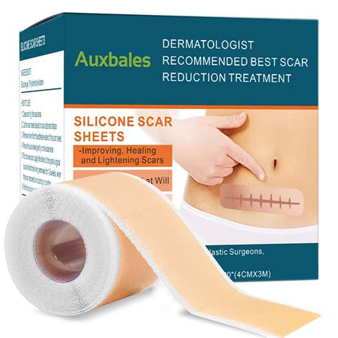 Best Silicone Scar Sheets Review