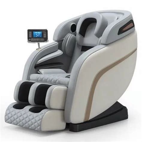 Robotics Pu Leather Zero Gravity Massage Chair For Personal Fixed At