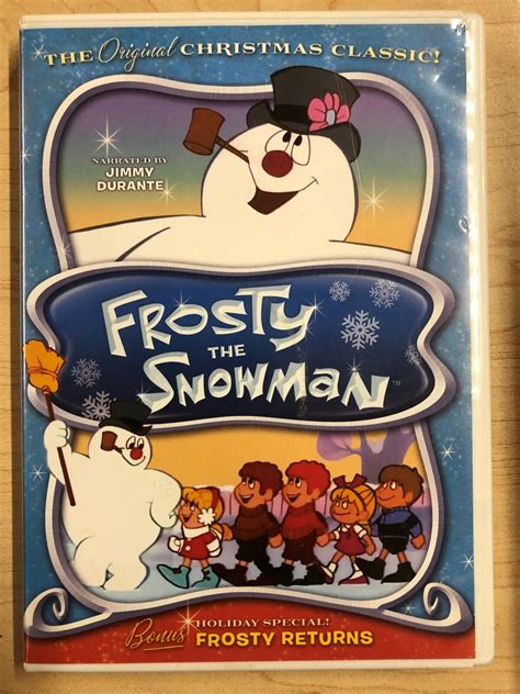 Frosty The Snowman Frosty Returns Dvd Christmas K