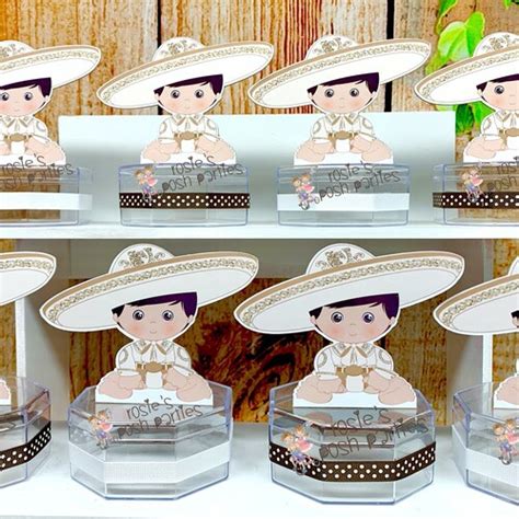 Charro Baptism Charro First Birthday Charro Theme Etsy