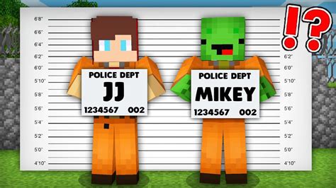 Mikey & JJ Became Prisoners in Minecraft! (Maizen Mazien Mizen) - YouTube