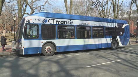 Fares Return For Ct Transit Buses Beginning April Fox