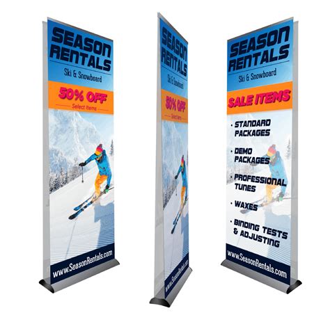 Retractable Banners & Pop-up Banners with Stand & Free Carrying Case | Signs.com