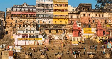 Varanasi City Highlights Private Day Tour Ganges Cruise