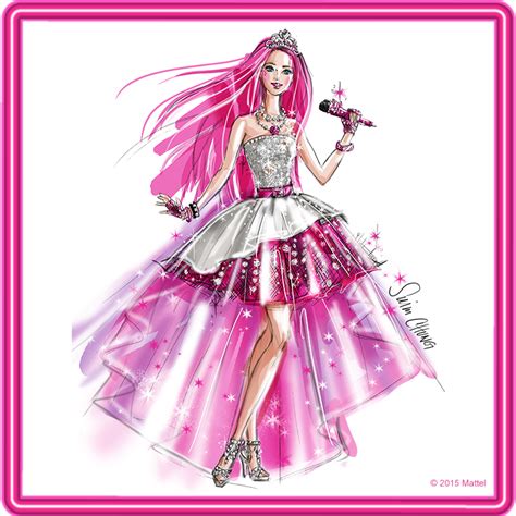 Barbie On Twitter Barbie Drawing Barbie Dress Barbie Fashion