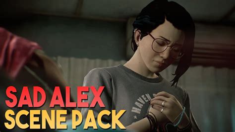 Sad Alex Scene Pack 1080p 60 Fps Life Is Strange True Colors