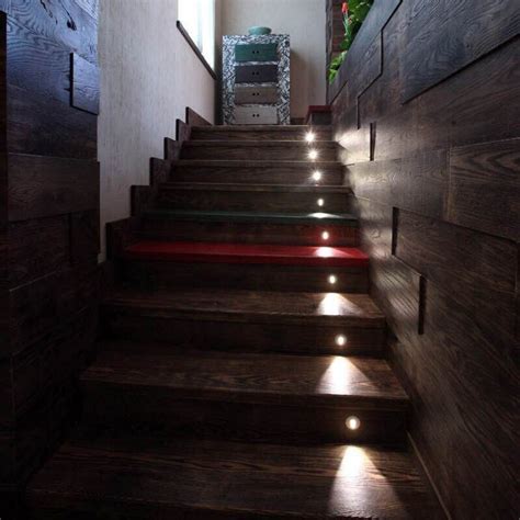 LSL002-1W Round led step light - Passun lighting