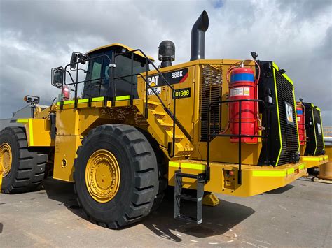 Caterpillar 998 Loader