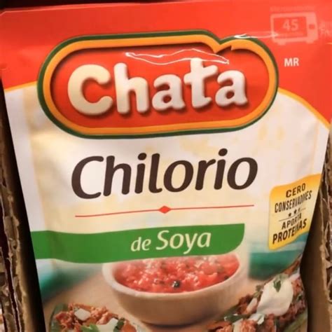 La Chata Chilorio De Soya Review Abillion