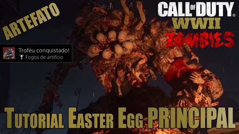 Tutorial Easter do Easter Egg Casual ARTEFATO O Último Reich COD