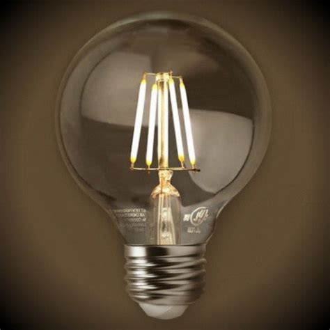 Led Filament Globe Bulbs Edison Led Globes Led Vintage Globes