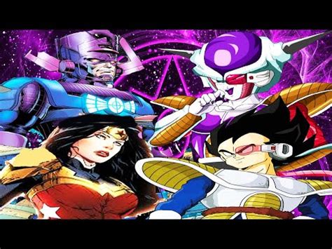 Top 4 Personajes De Comics Que Pueden Derrotar A Goku Y Los Guerreros Z