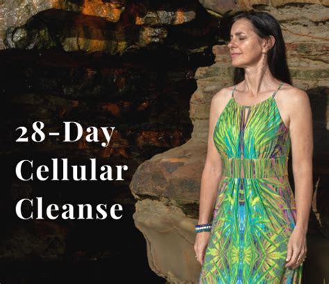 28 Day Deep Cellular Cleanse Master Health Coach Kerry Dell