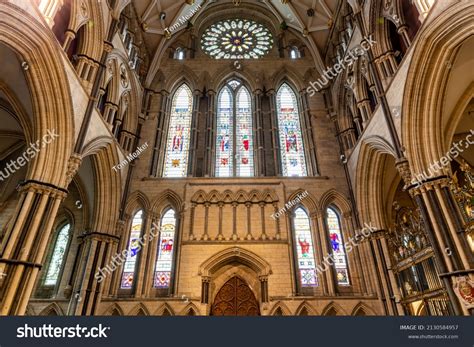 Minster Yorkshire Over Royalty Free Licensable Stock Photos