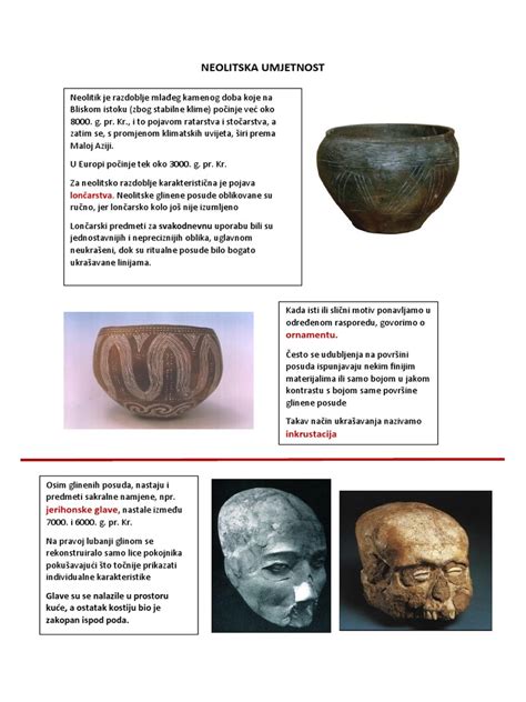 Neolitska Umjetnost | PDF