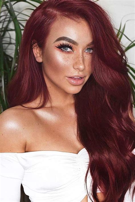 10 Dying Hair Burgundy From Blonde FASHIONBLOG