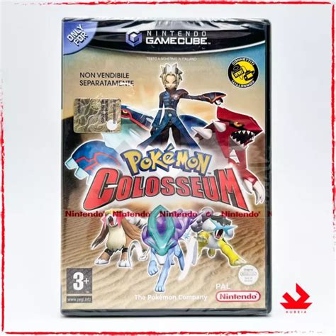 POKÉMON COLOSSEUM Box Raro Italiano Nuovo Sigillato Nintendo