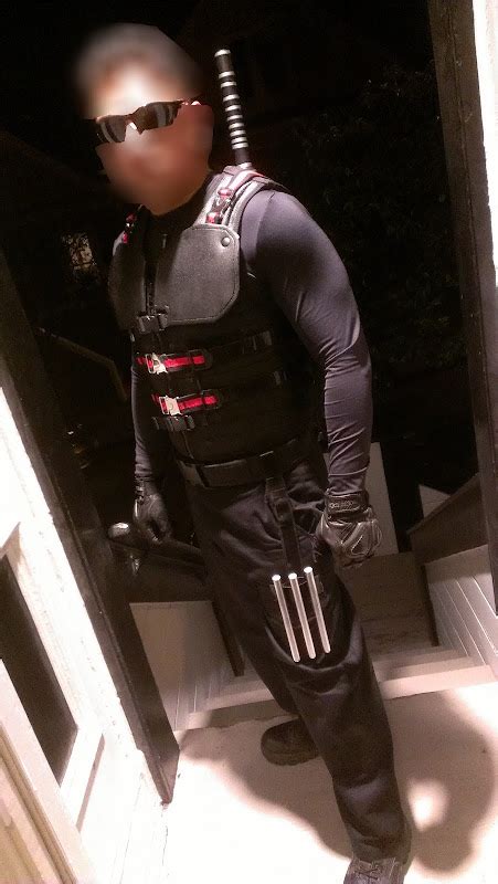 Blade Costume