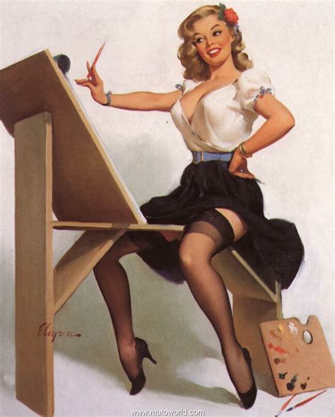 Gil Elvgren Pin Up Pin Up Girls Photo 5443405 Fanpop