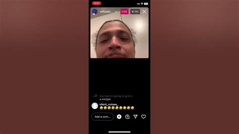 Casper Tng Ig Live Previewing Music Youtube