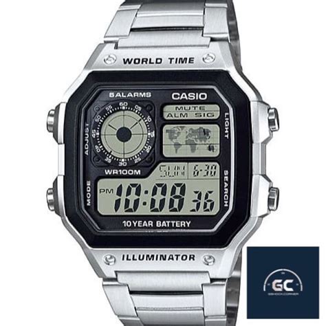 CASIO ORIGINAL AE 1200WHD 1A AE 1200WHD 1AVDF AE 1200WHD AE1200WHD