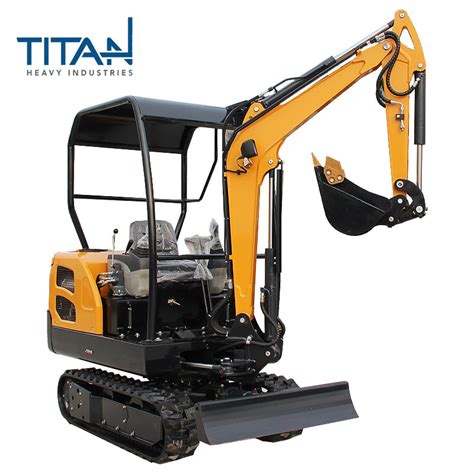 Marine Grab Shovel TITANHI Nude In Container Dozer Mini Excavator Price