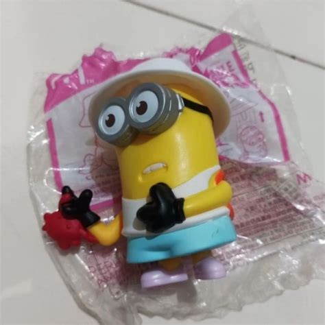 Jual Crab Bite Minion Minions Despicable Me Happy Meal Mc Donald