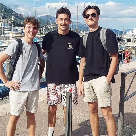 Charles Leclerc Fan Page On Instagram Charles With Fans In Monaco