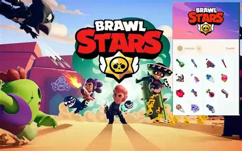 Brawl Stars Custom Cursorin Chrome With By