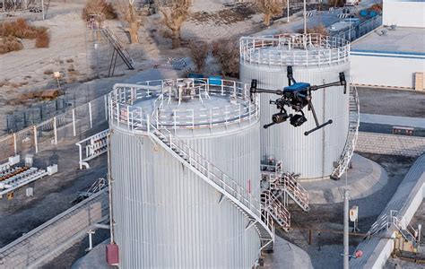 Drones Solutions For The Oil Gas Industry Turntech Solutions