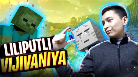 Minecraft Liliputli Vijivaniya Uzbekcha Let S Play Youtube