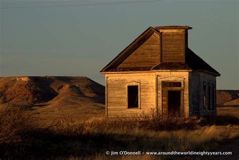 Out on the Llano Estacado | Around the World in Eighty Years