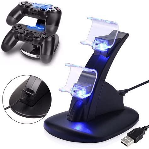 PS4 Accessories Joystick PS4 Charger Play Station 4 Dual Micro USB