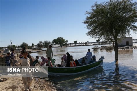 ایسنا سیل در منطقه «دشتیاری سیستان و بلوچستان