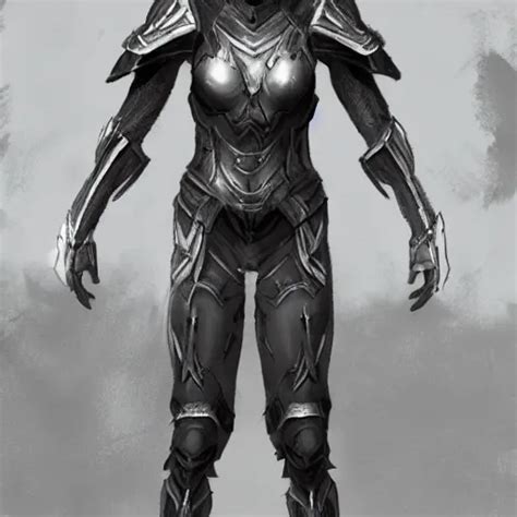 Infinity Blade Concept Art Female Armor Stable Diffusion