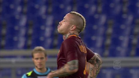 Mancato Gol Di Nainggolan Giornata 12 Serie A TIM 2016 17 YouTube