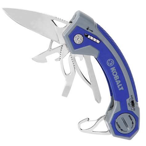 Kobalt 7 In 1 Multi Function Utility Knife In The Multi Tools