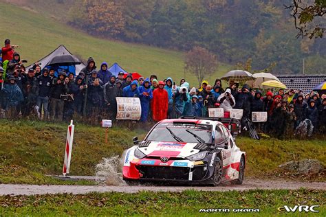 Ogier S Bastien Landais Vincent Toyota Gr Yaris Rally Hybrid