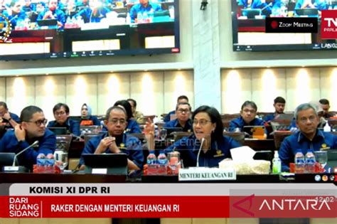 Pendapatan Negara 2022 Di Kemenkeu Capai 114 01 Persen Dari Target