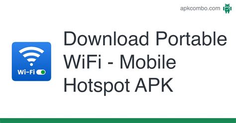 Portable Wifi Mobile Hotspot Apk Android App Free Download