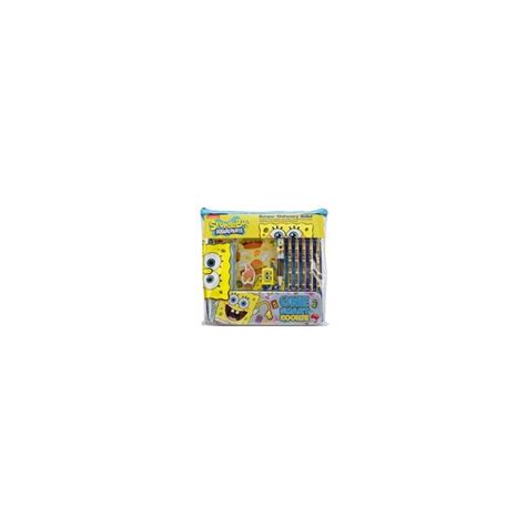 Material Escolar Do Bob Esponja - 7