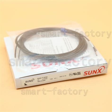 Pcs New Panasonic Sunx Fiber Optic Sensor Ft Sfm Uftsfm Ebay