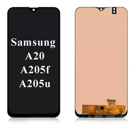 Display Pantalla Lcd Compatible Para Samsung A20 A205f A205u Cuotas