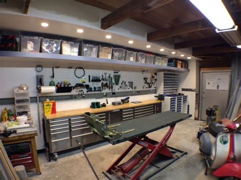 The Scooter Workshop - Page 7 - The Garage Journal Board Plan Garage ...