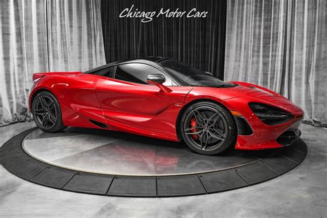 Used 2018 McLaren 720S Performance Coupe SPORT EXHAUST 1100 HP