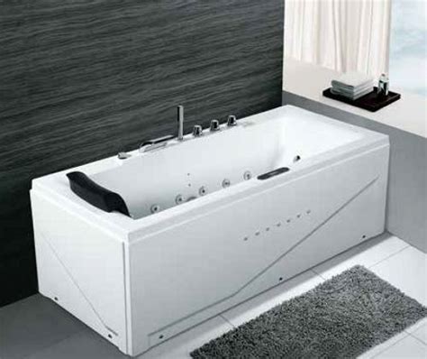 Single Person Acrylic SPA Bathtub Massage Whirlpool Hot Tub