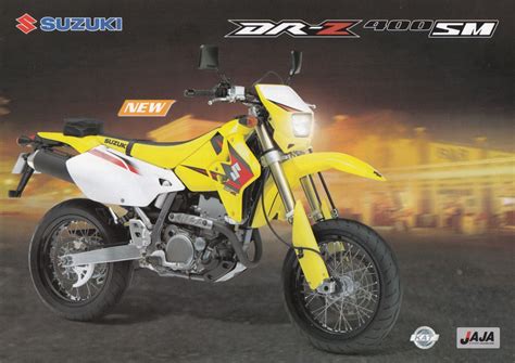 Prospekt Suzuki Dr Z Sm Prospekt Brochure Seiten Aus