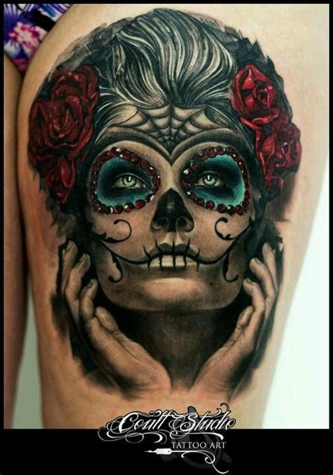 17 Best images about Dia De Los Muertos on Pinterest | Tat, Ink and Skull tattoos